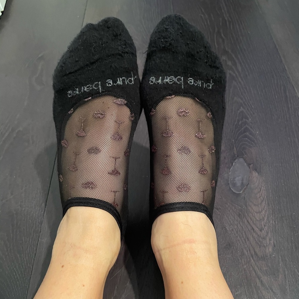 Pure barre work out socks